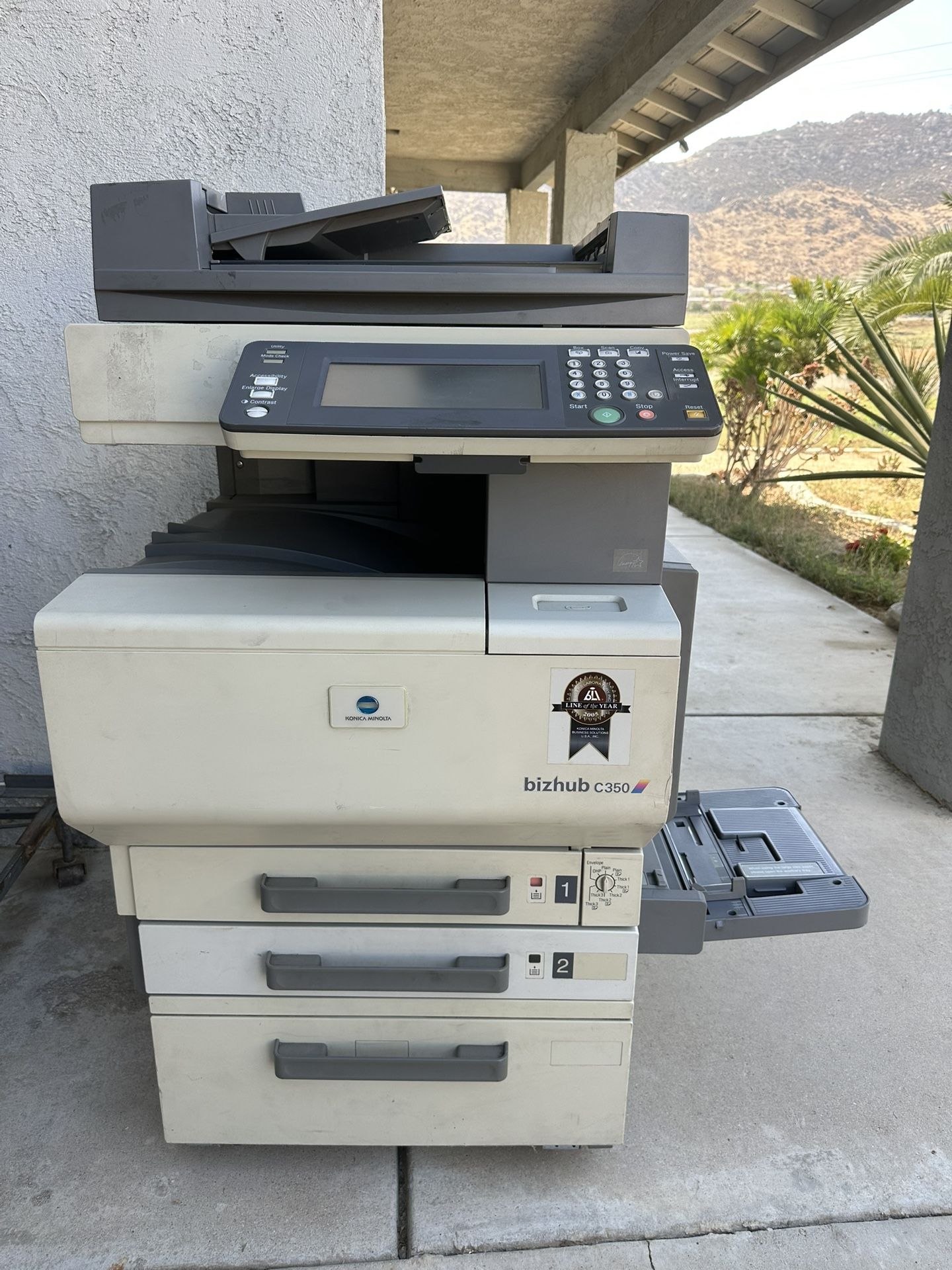 Bizhub C350 Printer