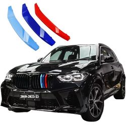2019-2023 BMW G05 X5 M Grille Covers Strips