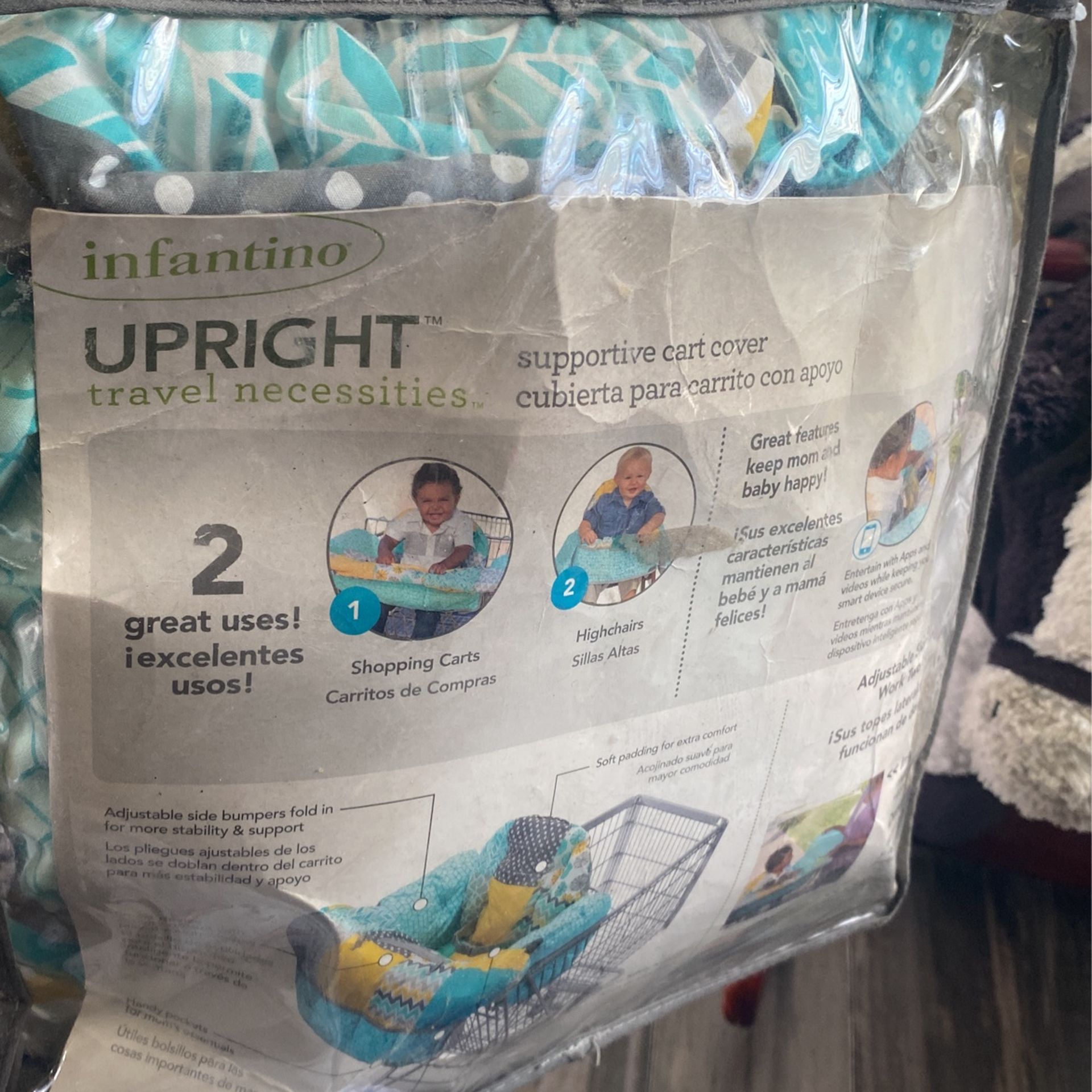 Cart/High Chair Cover