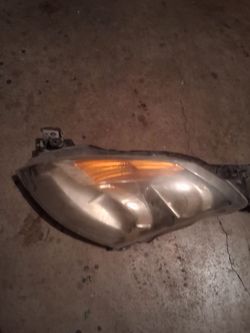 Headlights for nissan altima