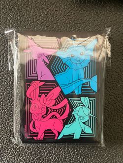 Pokemon card sleeves