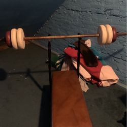 Bench Press Set 