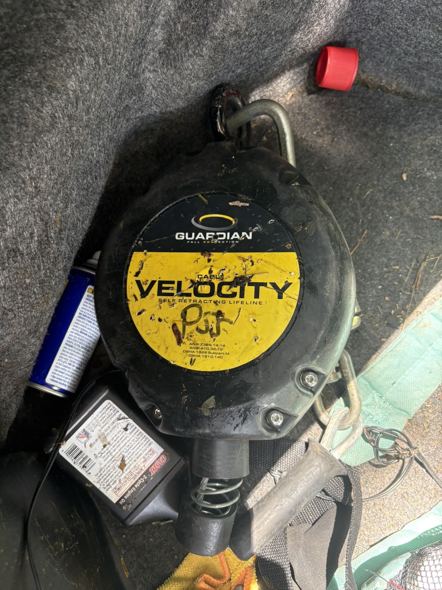 Fall Protection Yoyo