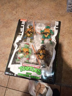 Ninja turtles 1987 original series 4 pack $40 brand new pickup in Glendale
