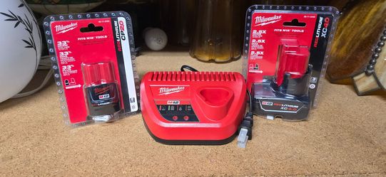 M12 Batteries