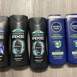 Men’s Body Wash