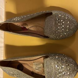 Shimmery Shoes