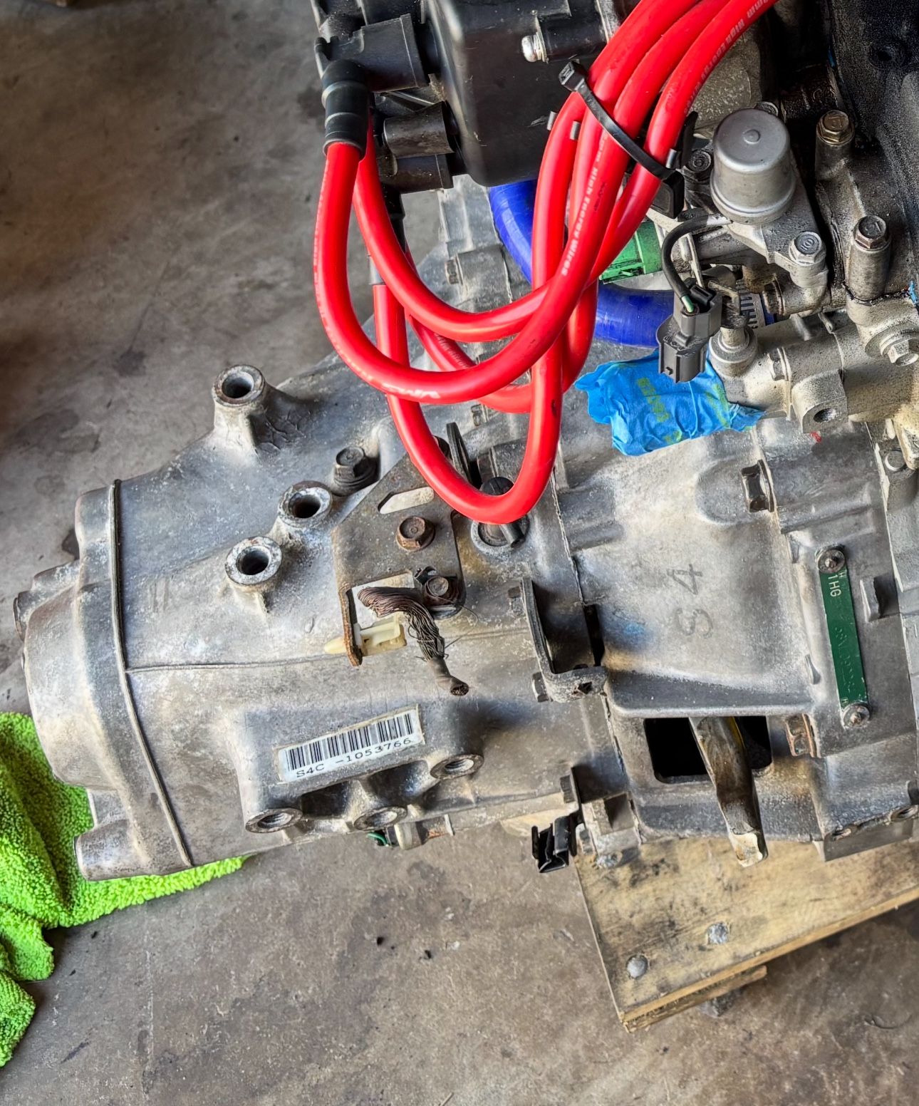B16 EM1 TRANSMISSION