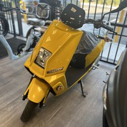 Lifan E3 1200W Bosch Electric Scooter 60V Lithium Battery