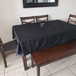 Dining table