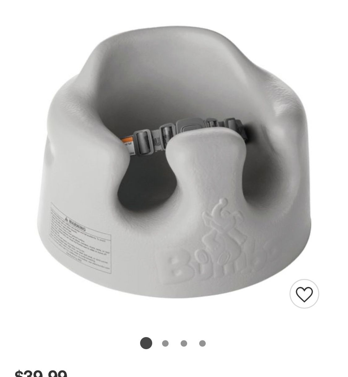 Bumbo Floor Booster Seat