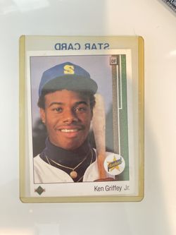 Upper Deck Ken Griffey Rookie Card (Mint Condition)