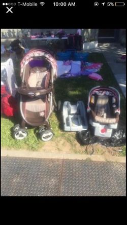 Car seat & stroller