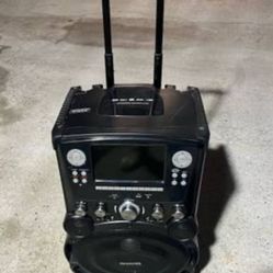 Used Karaoke Machine