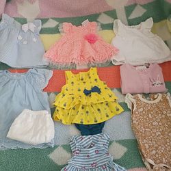 Baby girl dress bundle