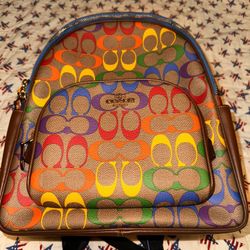 Skittles Monogram COACH 🎒