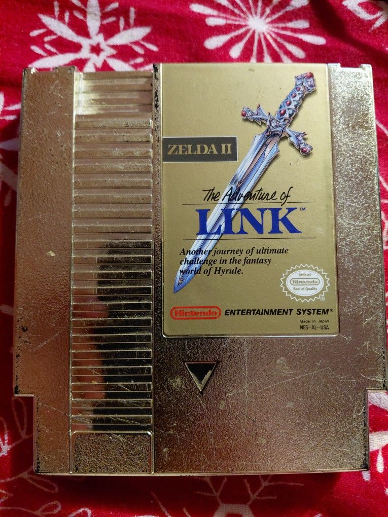 Zelda 2 the adventure of Link