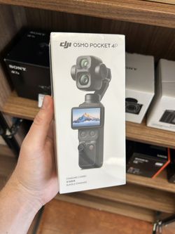 DJI Osmo Pocket 4P Standard Combo (NEW, 1 year warranty)
