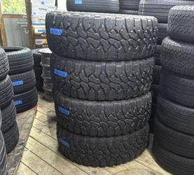 40 x 15.50 R24 Roadcruza Set of 4 Used