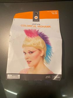 Halloween wig
