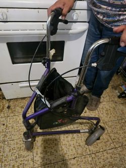 3 Wheel Rollator Walker