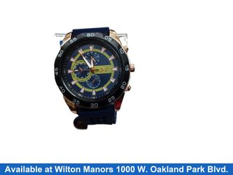 No Model No Model Blue Regular Watch
