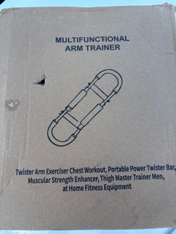 multifunctional arm trainer