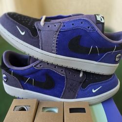 Air Jordan 1 Retro Low OG Voodoo Alternate Sz 12 Ds