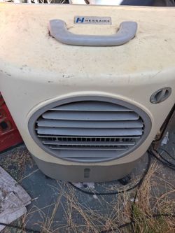 Hessaire water cooler evaporative