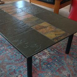 Slate Coffee Table