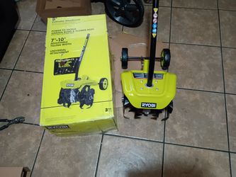 40 volt Ryobi cultivator attachment only $90