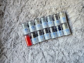 ART CRYSTAL GEMS CONTAINERS