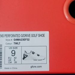 G Fore (new) Golf Shoes (4 Different Sizes)