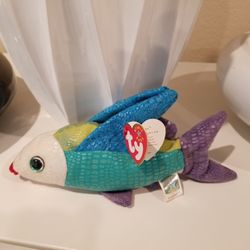 Ty Beanie Baby Flying Fish
