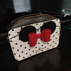 Kate Spade Minnie Mouse  Crossbody Bag