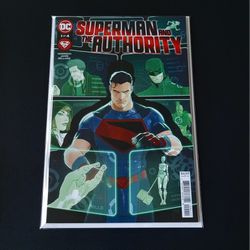 Superman And The Authority #1