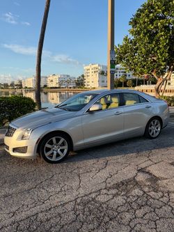 2013 Cadillac ATS 47,500 Miles