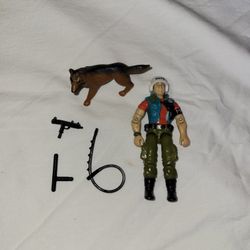 Vintage GI Joe Law & Order 1987