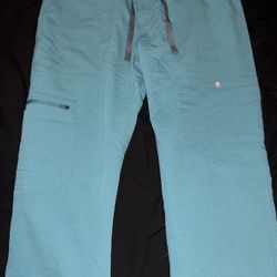 Marine Figs Cairo Cargo Scrub Pants