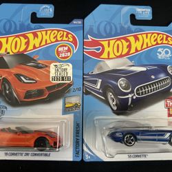 Corvette Hot Wheels