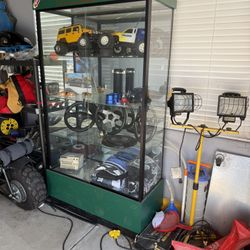 Upper Deck Display Case