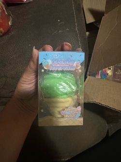 Crunchy Ice Cream Squishy Stress Relief Toy