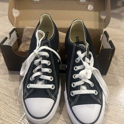 Black And White Converse