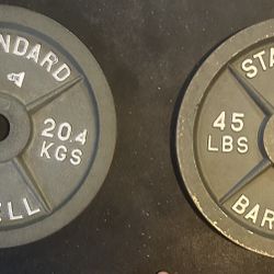 45 Pounds Solid  2x