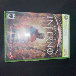 Microsoft Xbox 360 Dantes Inferno NEW