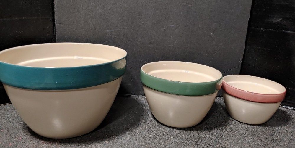Over And Back Nesting Bowls