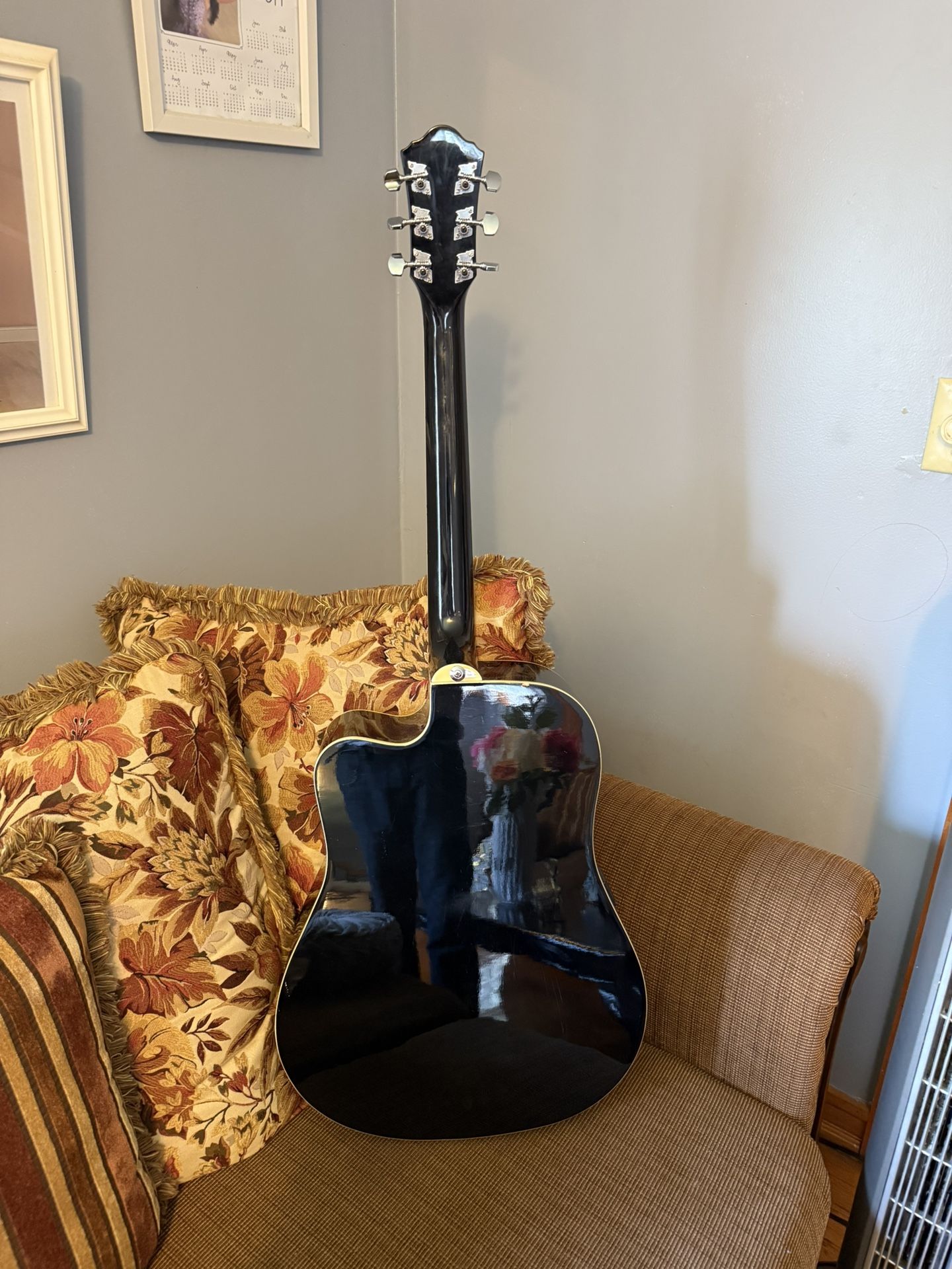 Guitarra Con Su Bulto