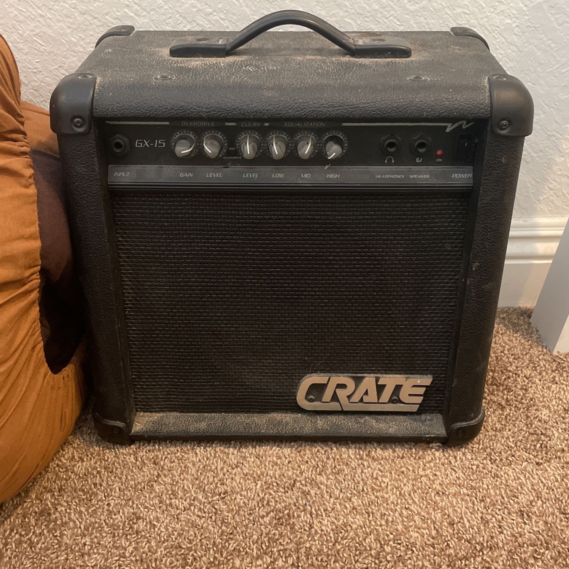 CRATE GX-15 Guitar Combo Amp