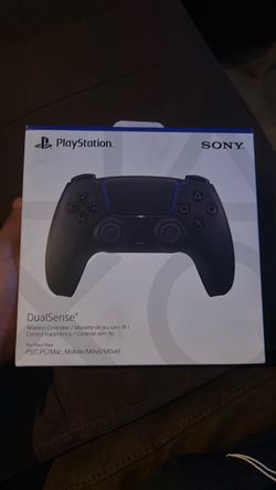 Sony PS5 DualSense Wireless Controller Midnight Black