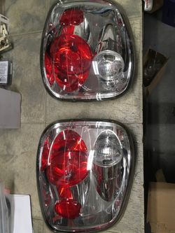 Ford F-150 Lightning Tail Lights (Clear)